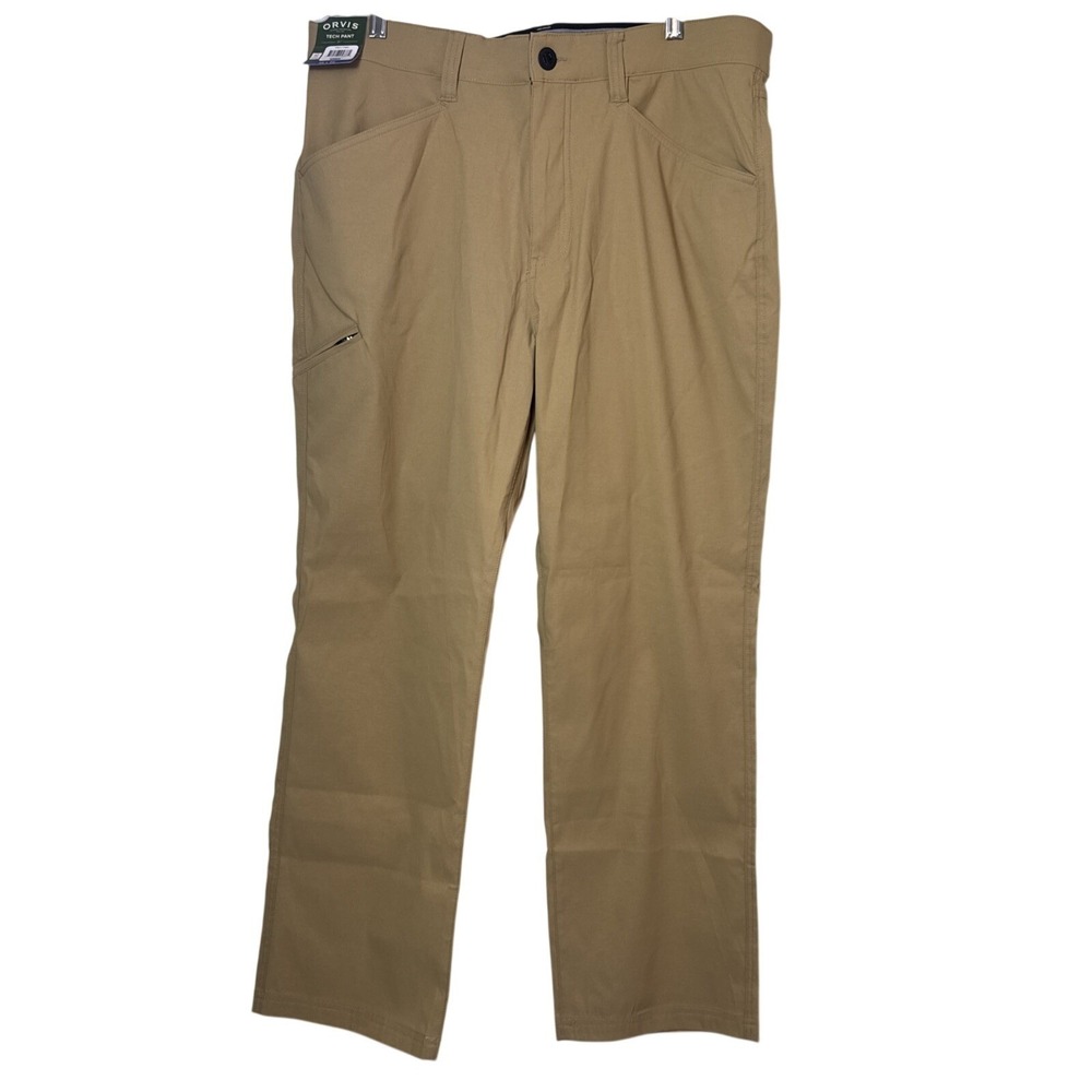 Orvis Mens Cargo Pants Tan